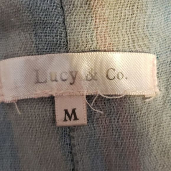 Lucy & Co Women's Medium Patchwork Boho Dress - Picture 12 of 15